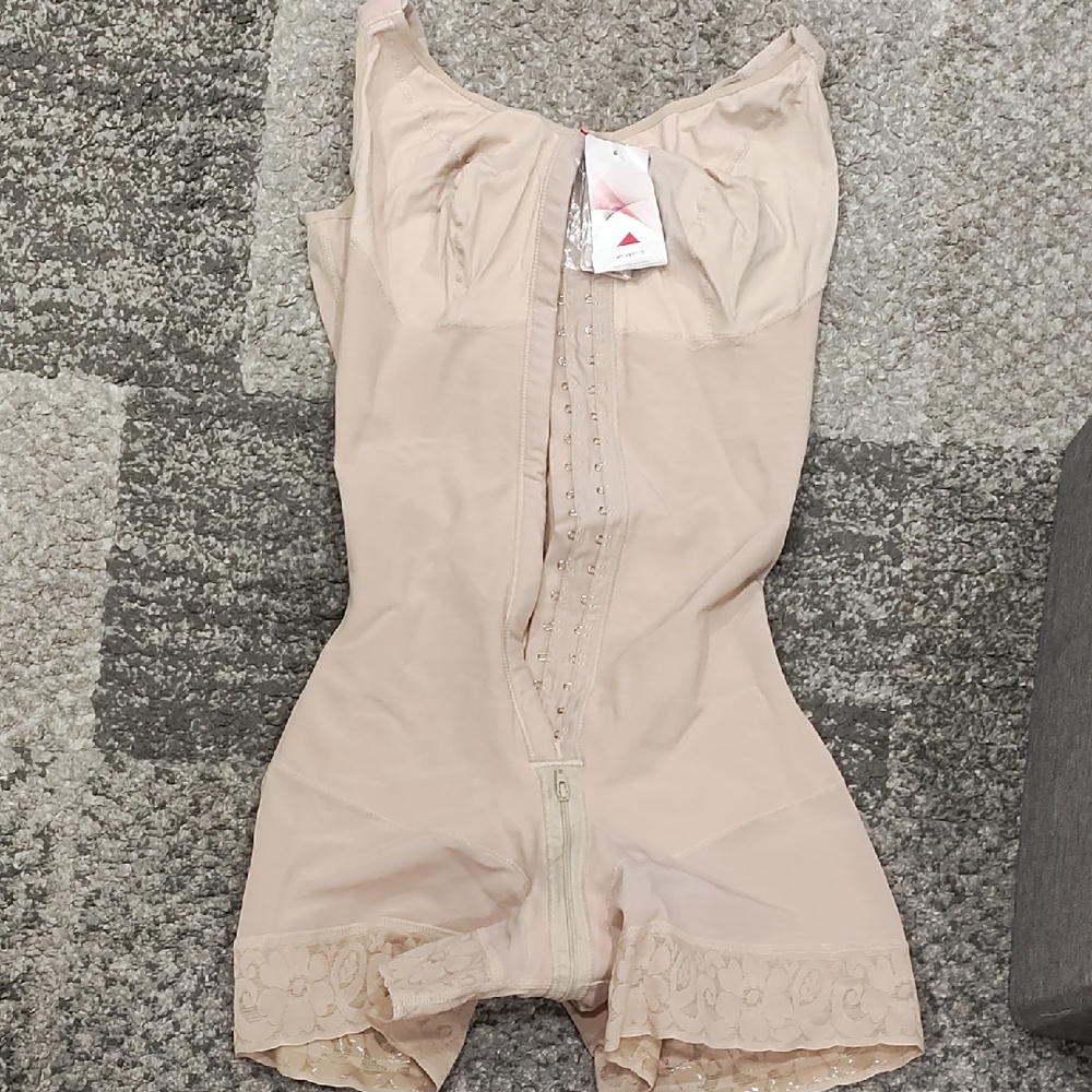 Elegant Nude Shapewear Bodysuit